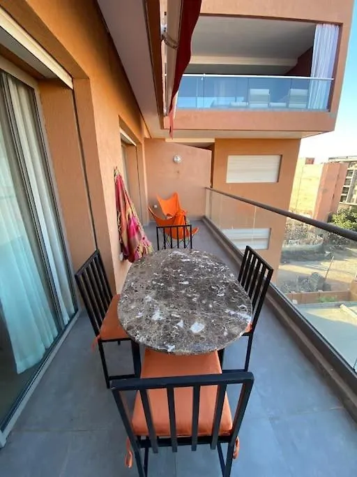 Apartment Appart De Standing Hivernage Residence Atrani 2 Marrakesh