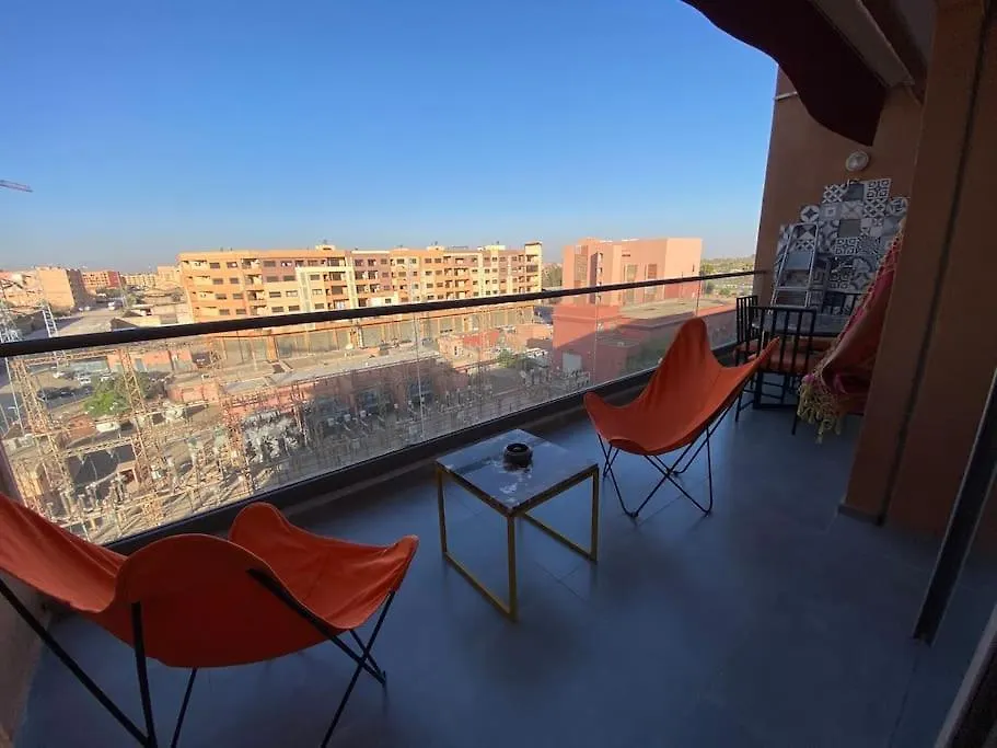 Apartment Appart De Standing Hivernage Residence Atrani 2 Marrakesh Morocco