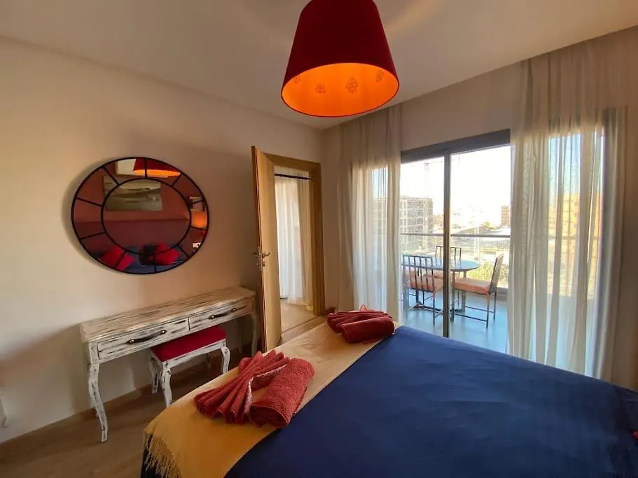 Appart De Standing Hivernage Residence Atrani 2 Marrakesh 0*,